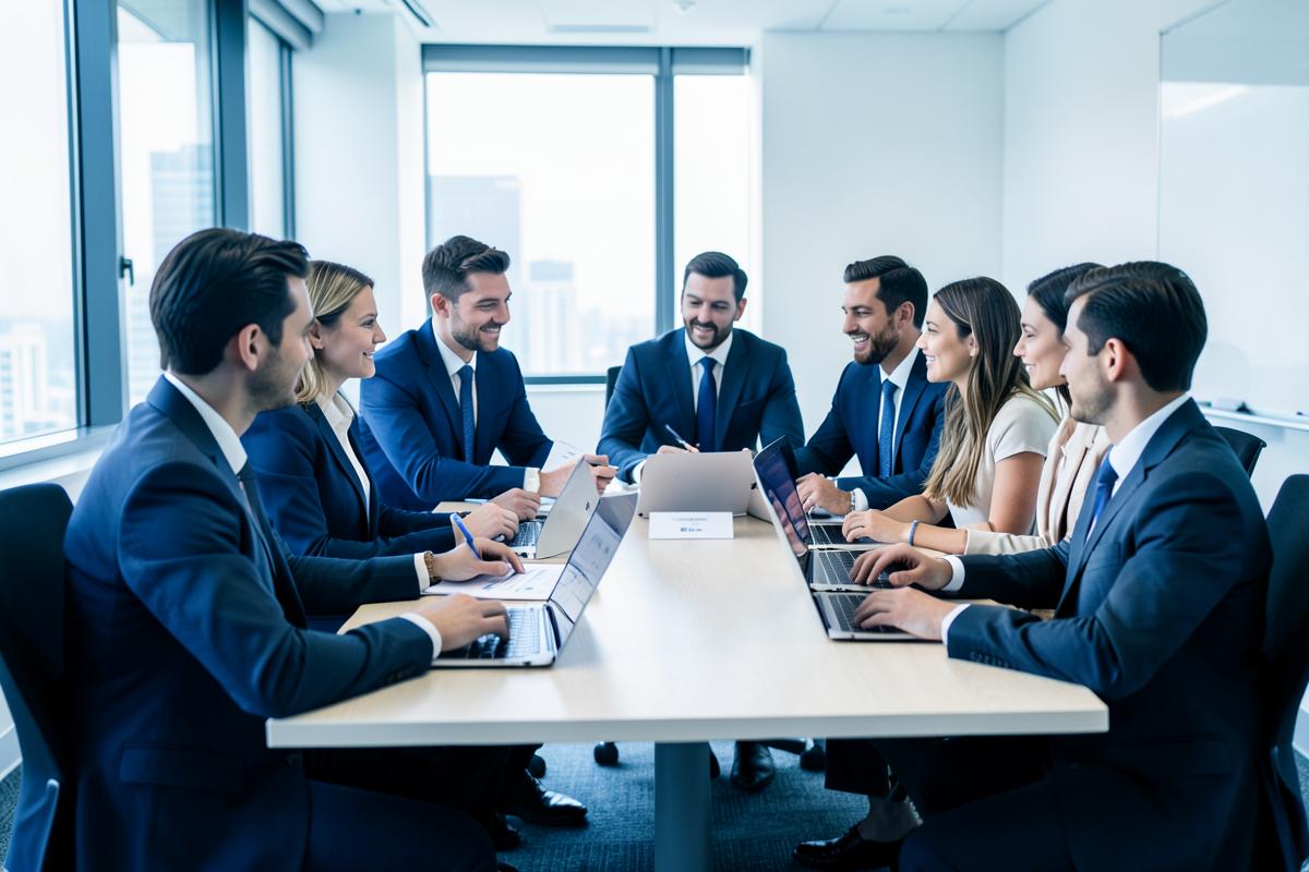 Reunião de estratégia Club'n com empresa cliente